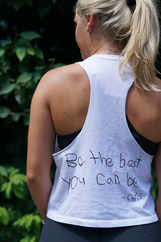 Be The Best You Can Be Tank Top
